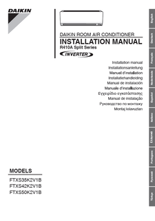 FTXS35-50K_3P320971-1B_Installation manuals_English download